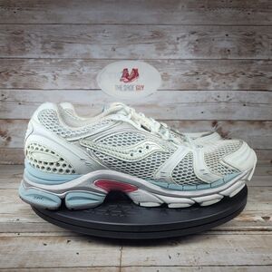 Saucony ProGrid Triumph 4 Men Size 8.5/ Women Size 10 White Running Shoes